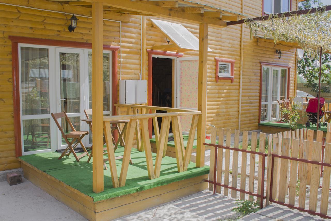 Hotel Aviator Voropayev Esterno foto